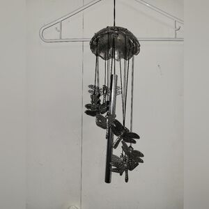 Metal Dragonfly Wind Chime